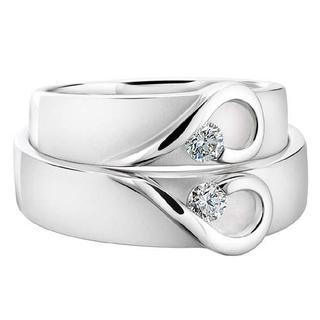 Couples Rings on Couple Beauty Ring